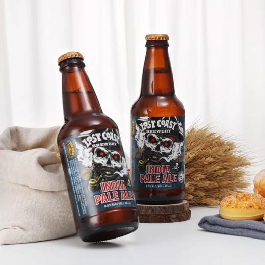 迷失海岸 13°P海盗船长社交IPA啤酒 355ml/瓶 商品图0