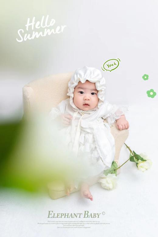 【0元免费拍】成都&昆明【象北鼻】新生儿/满月/百天照上门摄影，送5精修+足印画！ 商品图6