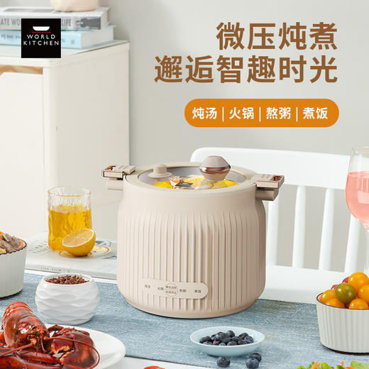 康宁 微压电煮锅 WK-GZG1612/KZ 商品图6