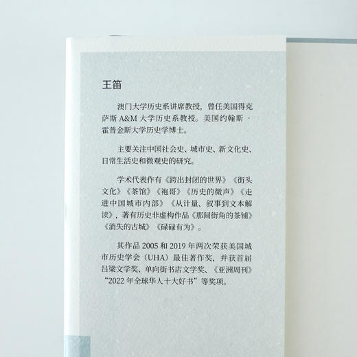 【签名·钤印】王笛《消失的古城》 商品图1
