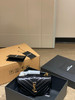 原厂皮品质出 〰️ 
杨树林College亮面裂纹迷你邮差包 商品缩略图7