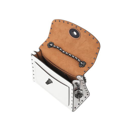 COACH 奥莱款 Parker小号女士皮质单肩斜挎包 商品图5