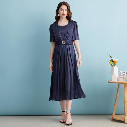 EITIE爱特爱夏季新款气质大方连衣裙礼服7477106 商品图2