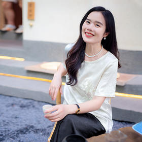 【现货】国风  刺绣款上衣