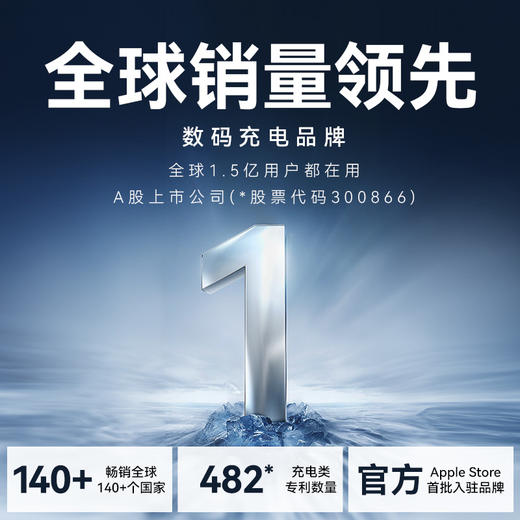 【热销】Anker安克冰点快充适用苹果15氮化镓充电器30W手机插头20Wpd数据线正品套装iPhone14Pro13max 商品图7