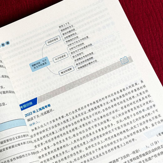 上海新高考一本通 语文 第三版 高考一轮复习 上海高考语文考点 商品图9