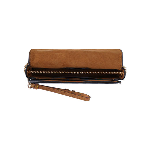 COACH 奥莱款女士牛仔布配皮单肩斜挎包 商品图5