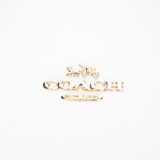 COACH 奥莱款小号女士皮质单肩斜挎手提包 商品图10