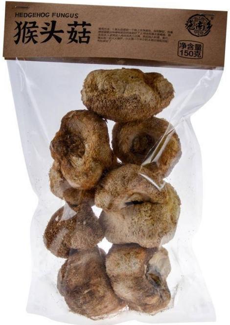 施南乡透明包装猴头菇150g 商品图0