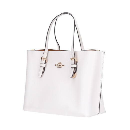 COACH 奥莱款小号女士皮质单肩斜挎手提包 商品图4