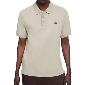 MOOSE KNUCKLES 男士驼鹿指节刺绣徽标棉质短袖 Polo衫 灰绿色 M12MT712 1376