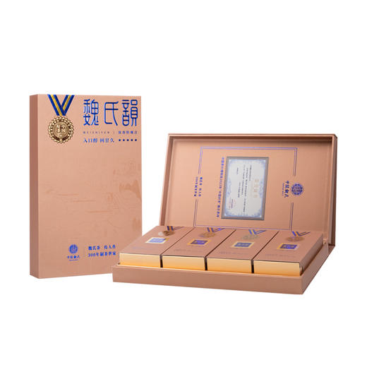 魏氏茶 魏氏韵五星 传统铁观音 魏氏嫡传300年制茶技艺 中国茶叶博物馆“中国好茶” 64g/盒（8克*8泡） 商品图4