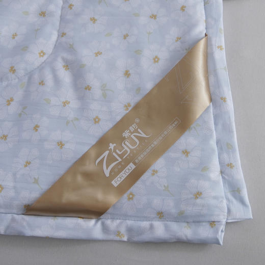 【紫韵家纺】紫韵 印象花语负离子被 ZY-BM1675 200*230cm 商品图5