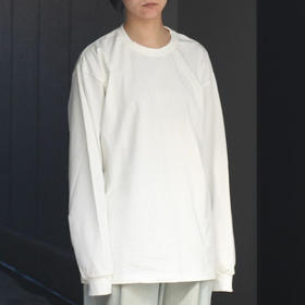 orslow LONG SLEEVE T-SHIRT 美式复古圆领长袖T恤