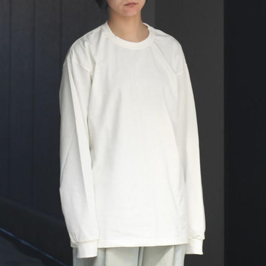 orslow LONG SLEEVE T-SHIRT 美式复古圆领长袖T恤 商品图0