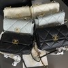 欧阳娜娜同款香奶奶19山羊皮翻盖斜挎单肩包 商品缩略图1