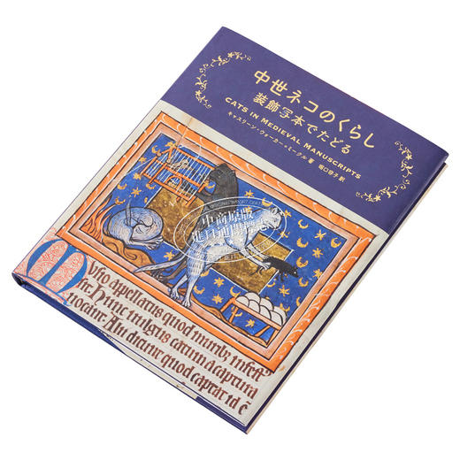 【中商原版】中世纪猫的生活 装饰手抄本图鉴 日文艺术原版 中世ネコのくらし 装飾写本でたどる Kathleen Walker-Meikle 商品图2