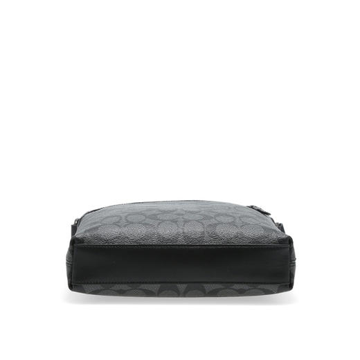 COACH 奥莱款小号男士PVC配皮单肩斜挎包 商品图4