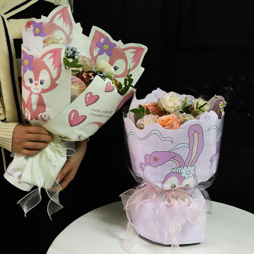 六一卡通包装纸（10张/包） 商品图3