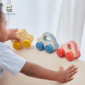 【PlanToys】活力玩乐系列巡逻公交车小汽车