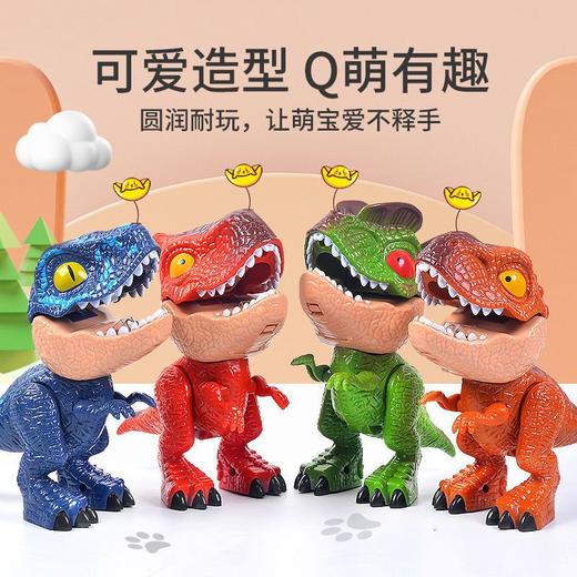 【抖音同款】恐龙文具五合一玩具套装可拆卸霸王龙模型学习用品 商品图5