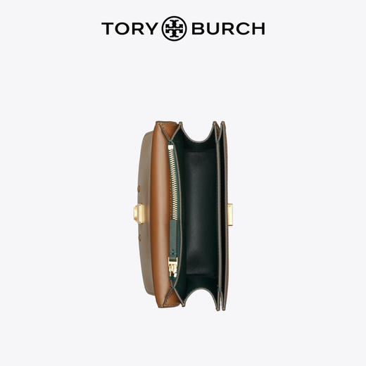 【1F】Tory Burch 汤丽柏琦【礼物】 ELEANOR小号斜挎包TB 73589 棕色 909 OS 商品图3