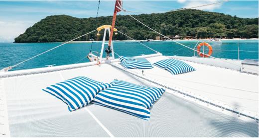 泰国普吉珊瑚岛+皇帝岛彩虹号双体帆船一日游【浮潜|水上滑梯|体验海钓|中文导游|往返接送】 商品图4