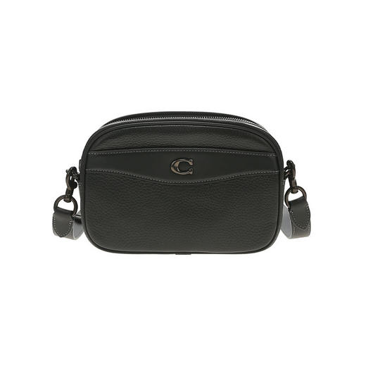 COACH 专柜款女士皮质单肩斜挎包 商品图7