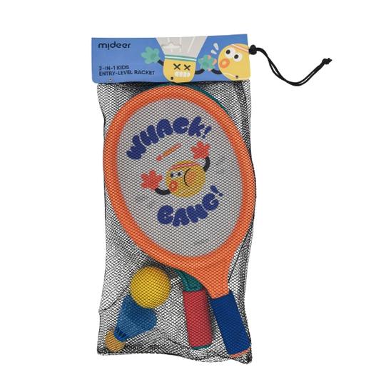 mideer儿童二合一入门球拍-MD1370 商品图1