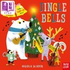 【中商原版】发声书 圣诞钟声 Jingle Bells 圣诞歌声 圣诞主题低幼亲子益智游戏书 纸板书 英文原版 1-3岁 儿童韵律儿歌读物 商品缩略图0