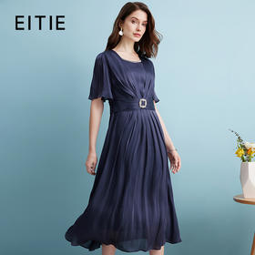 EITIE爱特爱夏季新款气质大方连衣裙礼服7477106