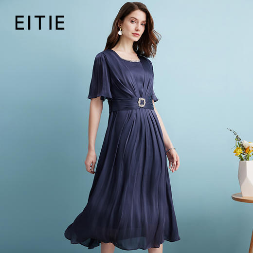 EITIE爱特爱夏季新款气质大方连衣裙礼服7477106 商品图0