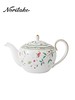 Noritake则武 HANASARASA骨瓷小茶壶单壶欧式下午茶茶具家用礼盒 商品缩略图1