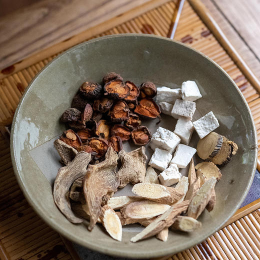 山楂茯苓茶 | 家庭养生方，山楂助消化，甘草为引 商品图0