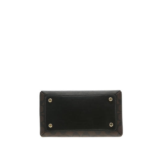 COACH 奥莱款女士PVC配皮单肩斜挎手提包 商品图4