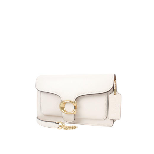 COACH 专柜款 Tabby 20小号女士皮质单肩斜挎包 商品图1