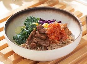 「烘焙食研室」韩式泡菜牛肉沙拉