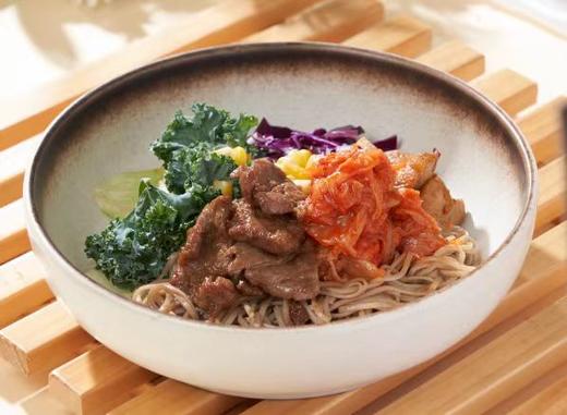 「烘焙食研室」韩式泡菜牛肉沙拉 商品图0