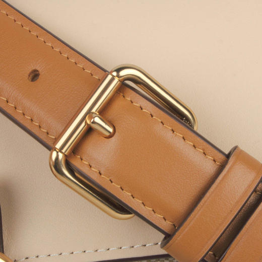 COACH 奥莱款女士PVC配皮单肩斜挎手提包 商品图9