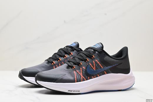 耐克Nike Air Zoom Winflo 8网面透气休闲运动跑步鞋CW3421-104男鞋 商品图3