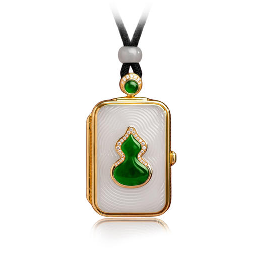 和田玉天乙贵人吊坠 商品图0