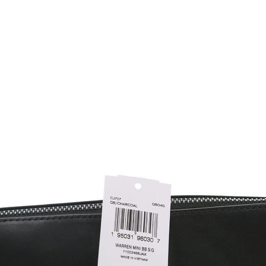 COACH 奥莱款男士PVC配皮斜挎腰包 商品图8