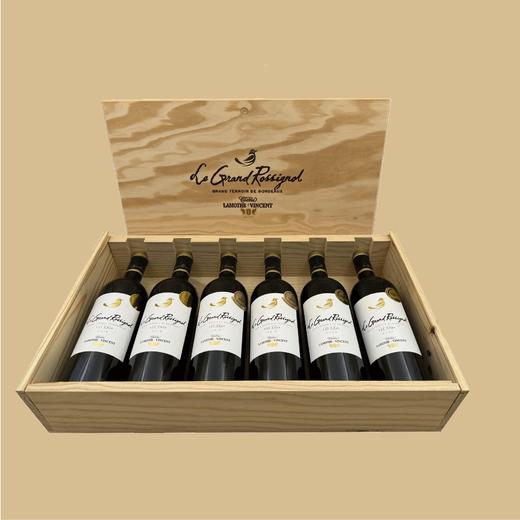 大罗格酒园干红葡萄酒[2018/2019/2020]混合6瓶装（3个年份各2瓶） 商品图2