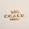 COACH 奥莱款女士PVC配皮单肩手提包 商品缩略图7