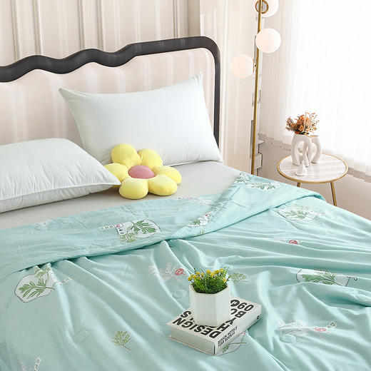 【紫韵家纺】紫韵 生态艾草助眠被 ZY-BM1669 200*230cm 商品图1
