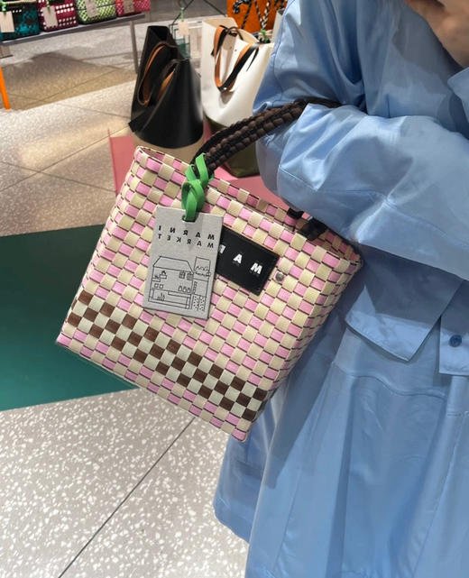 𝐌𝐚𝐫𝐧𝐢.𝟐𝟎𝟐𝟒菜篮子 
新颜色 / 虽迟但到 商品图6