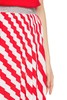 AVA 拼色斜条纹半裙 6439 商品缩略图5