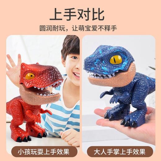【抖音同款】恐龙文具五合一玩具套装可拆卸霸王龙模型学习用品 商品图8