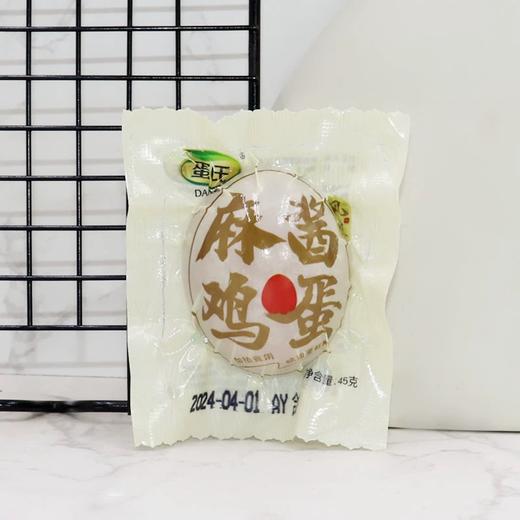 蛋氏麻酱鸡蛋10个/箱 商品图5