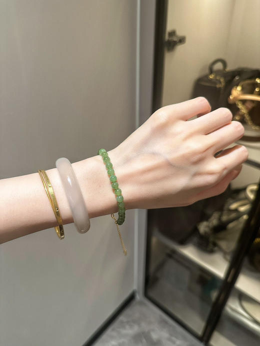 天然碧玉手串 商品图0